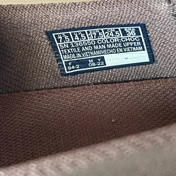 Skechers Women's Chocolate Loafers - Picture 8 of 8